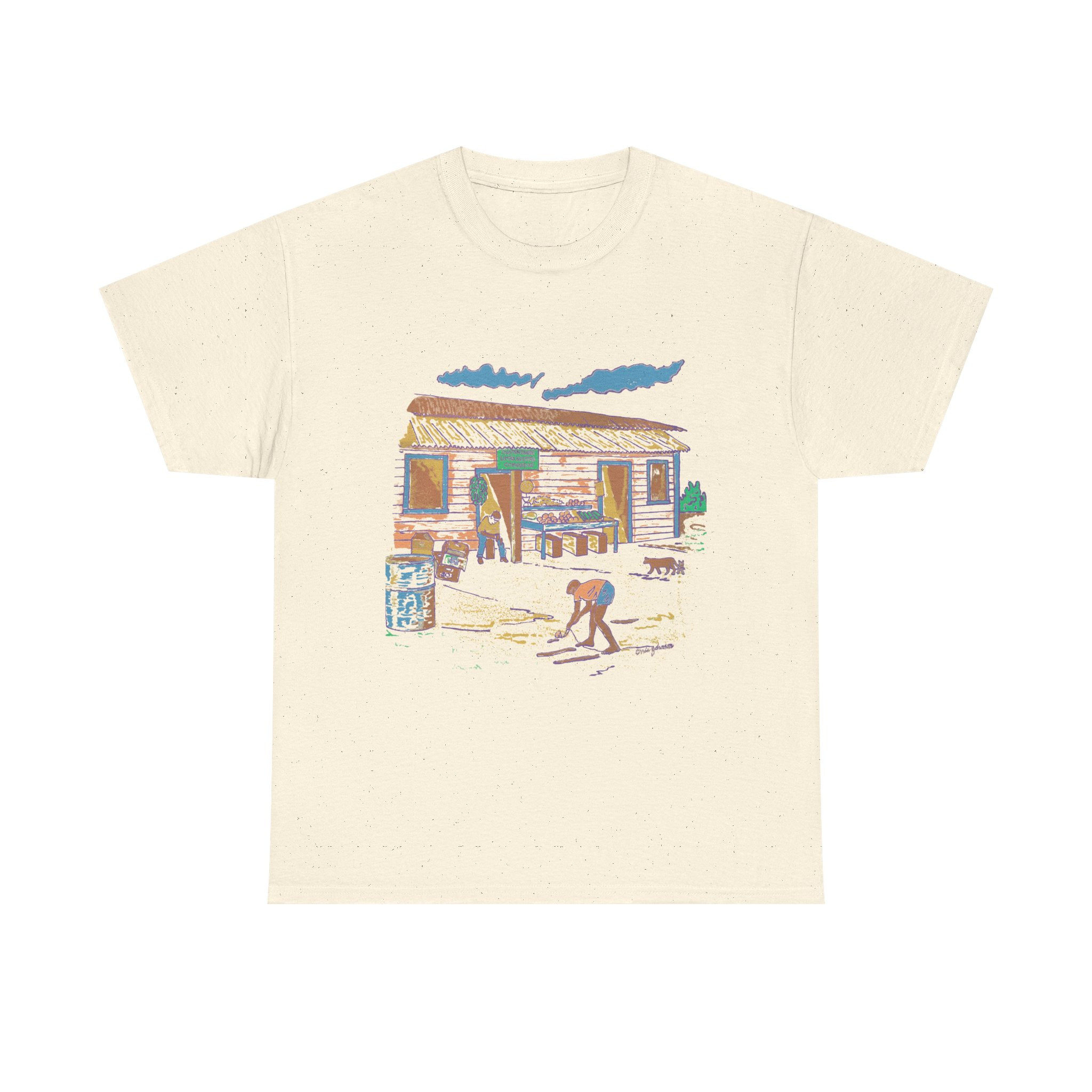 Spinning the Top –Unisex Heavy Cotton T-Shirt | Gildan 5000 - Image 11