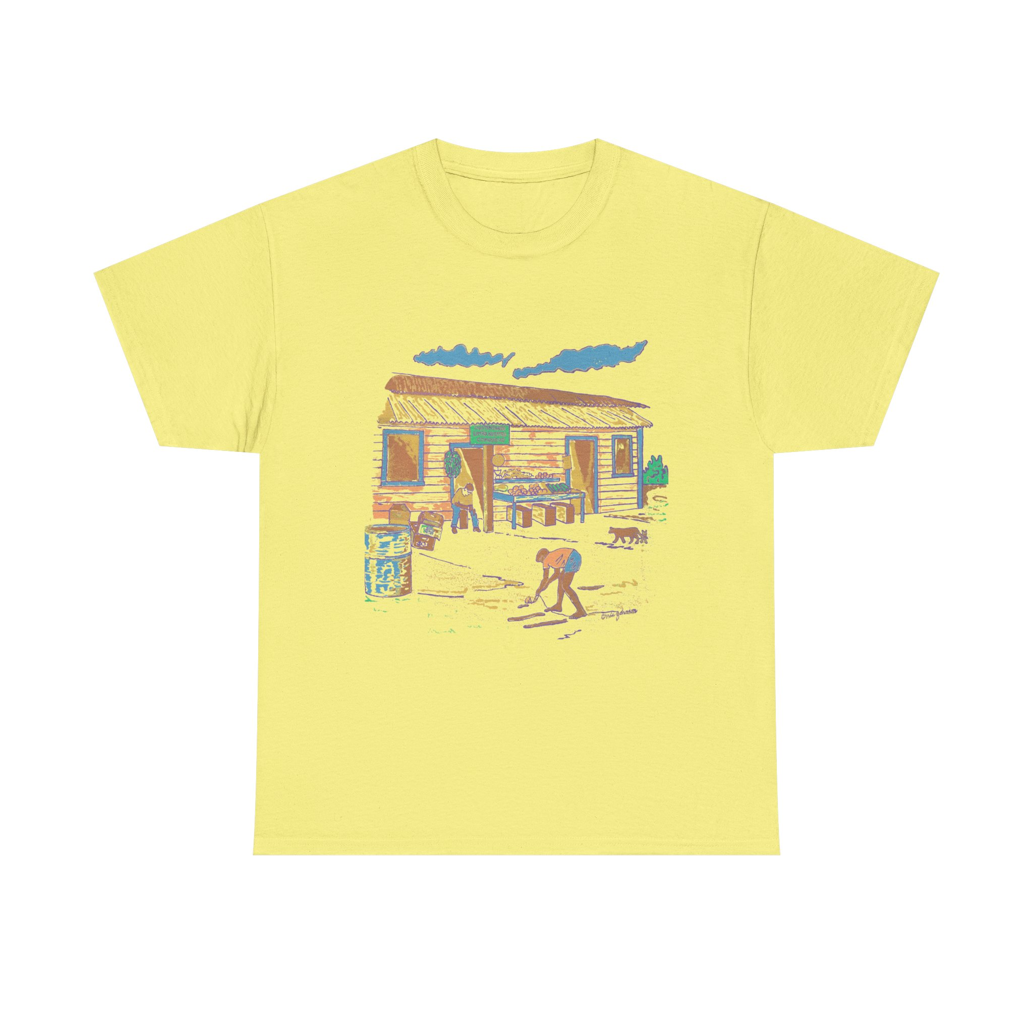 Spinning the Top –Unisex Heavy Cotton T-Shirt | Gildan 5000 - Image 15