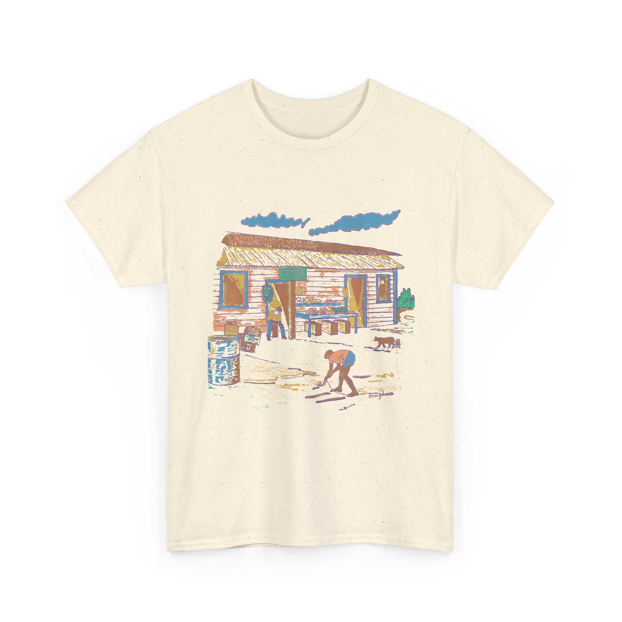 Spinning the Top –Unisex Heavy Cotton T-Shirt | Gildan 5000 - Image 13