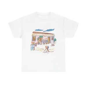 Spinning the Top –Unisex Heavy Cotton T-Shirt | Gildan 5000