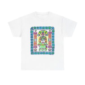 Mayan Protector Glyph - Gildan 5000 - Unisex Heavy Cotton T-Shirt