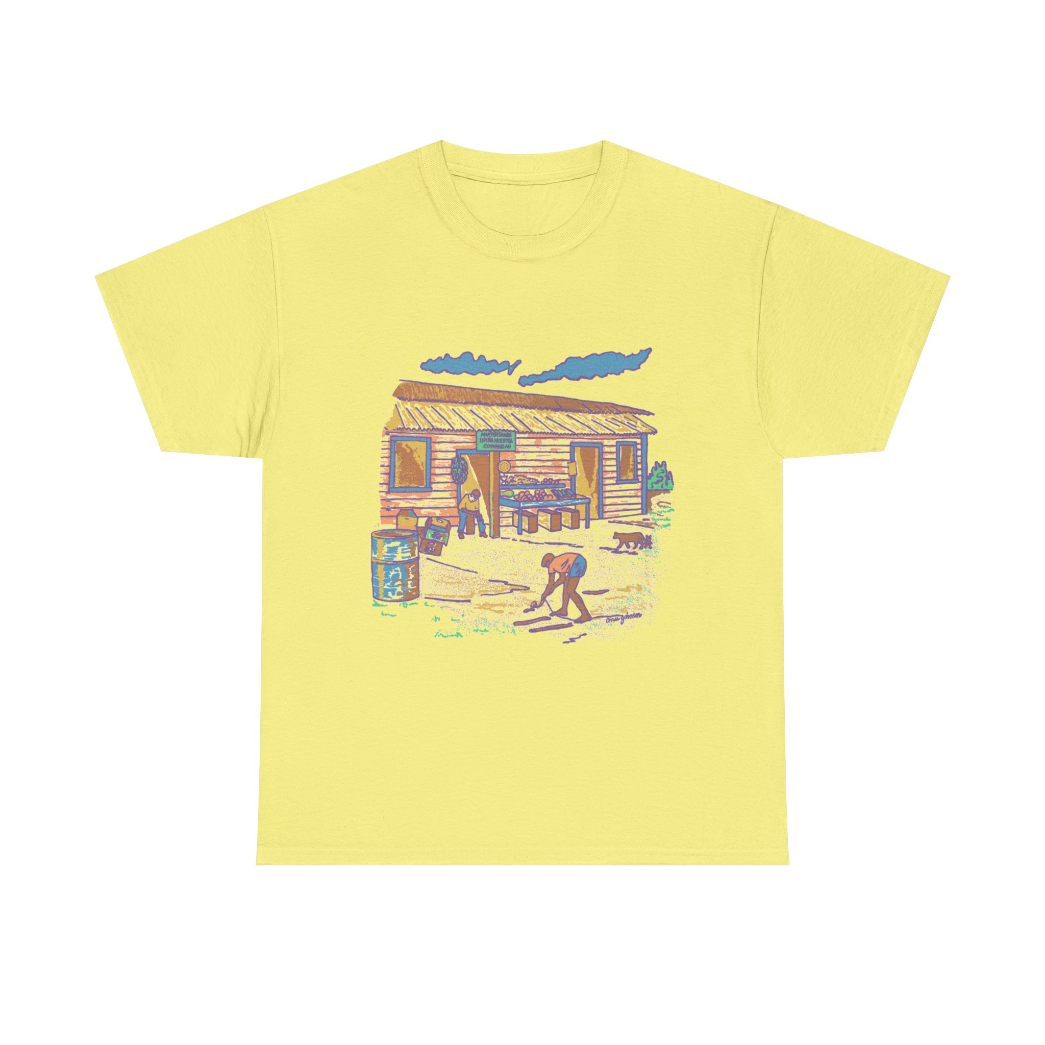 Spinning the Top – Gildan 5000 - Unisex Heavy Cotton T-Shirt - Image 15