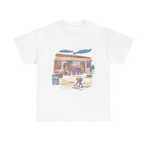 Spinning the Top – Gildan 5000 - Unisex Heavy Cotton T-Shirt